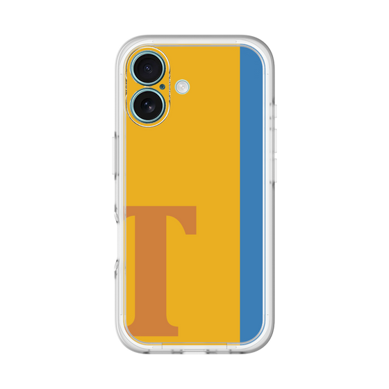 Slim Protection Premium Case［ オリジナル - initial color line - T orange ］