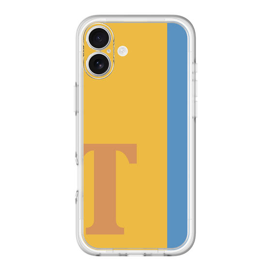 Slim Protection Premium Case［ オリジナル - initial color line - T orange ］
