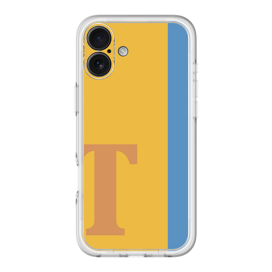 Slim Protection Premium Case［ オリジナル - initial color line - T orange ］