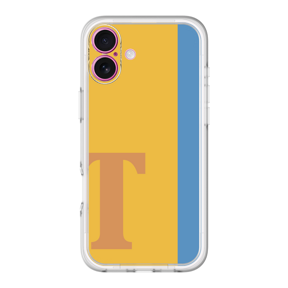 Slim Protection Premium Case［ オリジナル - initial color line - T orange ］