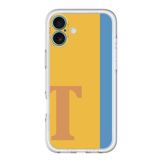 Slim Protection Premium Case［ オリジナル - initial color line - T orange ］