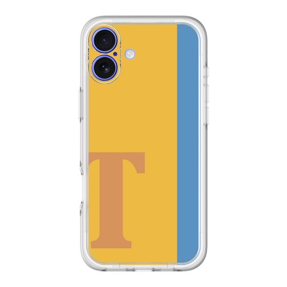 Slim Protection Premium Case［ オリジナル - initial color line - T orange ］