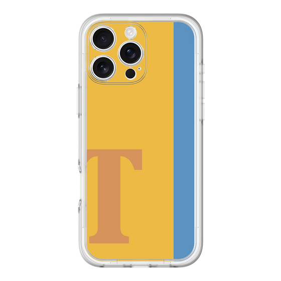 Slim Protection Premium Case［ オリジナル - initial color line - T orange ］