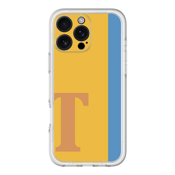 Slim Protection Premium Case［ オリジナル - initial color line - T orange ］