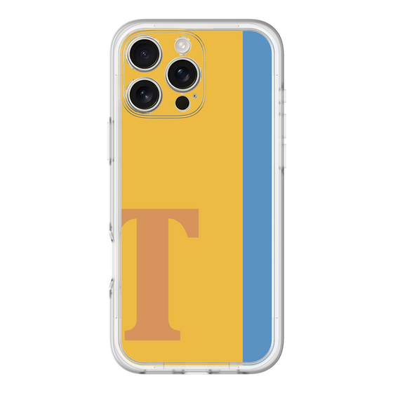 Slim Protection Premium Case［ オリジナル - initial color line - T orange ］