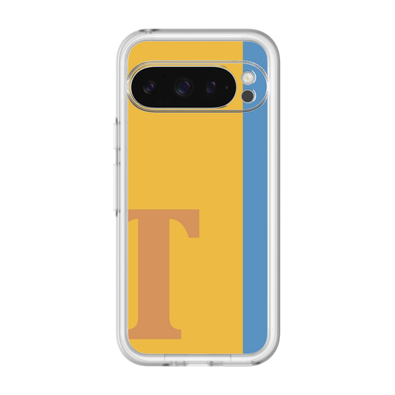 Slim Protection Premium Case［ オリジナル - initial color line - T orange ］