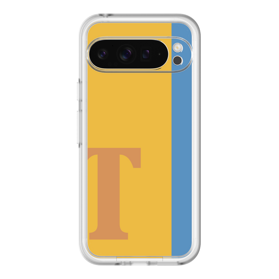 Slim Protection Premium Case［ オリジナル - initial color line - T orange ］