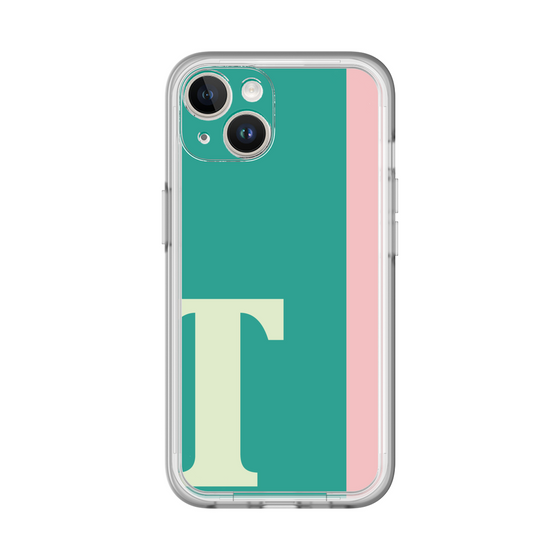 Slim Protection Premium Case［ オリジナル - initial color line - T green ］