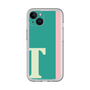 Slim Protection Premium Case［ オリジナル - initial color line - T green ］