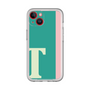 Slim Protection Premium Case［ オリジナル - initial color line - T green ］