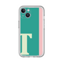 Slim Protection Premium Case［ オリジナル - initial color line - T green ］