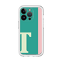Slim Protection Premium Case［ オリジナル - initial color line - T green ］