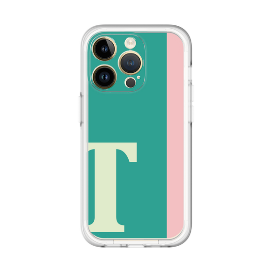 Slim Protection Premium Case［ オリジナル - initial color line - T green ］