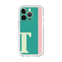 Slim Protection Premium Case［ オリジナル - initial color line - T green ］