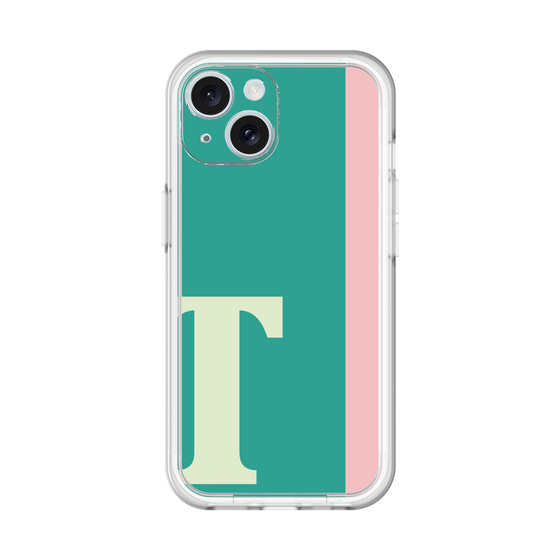 Slim Protection Premium Case［ オリジナル - initial color line - T green ］
