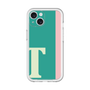 Slim Protection Premium Case［ オリジナル - initial color line - T green ］