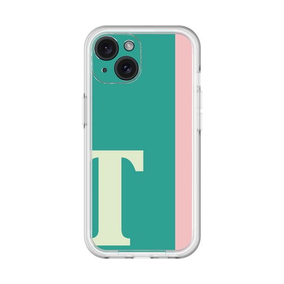 Slim Protection Premium Case［ オリジナル - initial color line - T green ］
