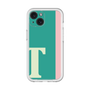 Slim Protection Premium Case［ オリジナル - initial color line - T green ］