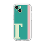 Slim Protection Premium Case［ オリジナル - initial color line - T green ］