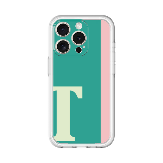 Slim Protection Premium Case［ オリジナル - initial color line - T green ］