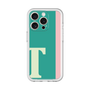 Slim Protection Premium Case［ オリジナル - initial color line - T green ］
