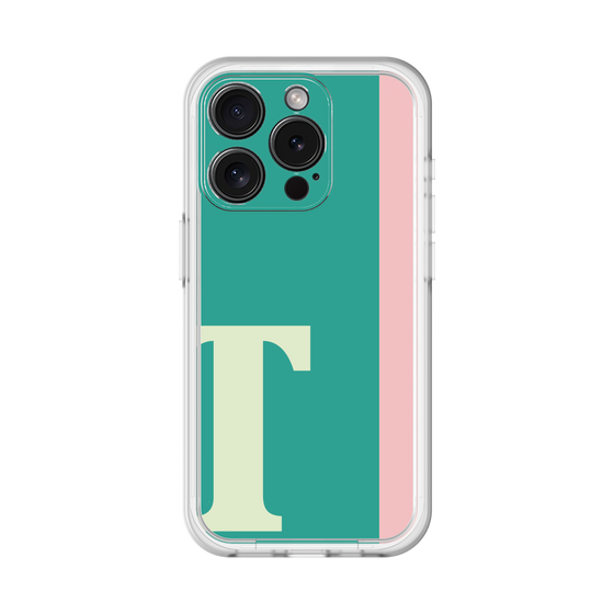 Slim Protection Premium Case［ オリジナル - initial color line - T green ］