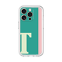 Slim Protection Premium Case［ オリジナル - initial color line - T green ］