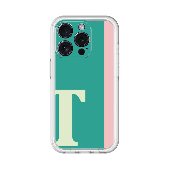 Slim Protection Premium Case［ オリジナル - initial color line - T green ］