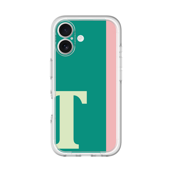 Slim Protection Premium Case［ オリジナル - initial color line - T green ］