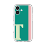 Slim Protection Premium Case［ オリジナル - initial color line - T green ］