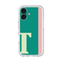 Slim Protection Premium Case［ オリジナル - initial color line - T green ］