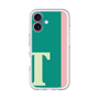 Slim Protection Premium Case［ オリジナル - initial color line - T green ］
