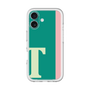 Slim Protection Premium Case［ オリジナル - initial color line - T green ］