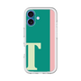 Slim Protection Premium Case［ オリジナル - initial color line - T green ］