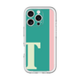 Slim Protection Premium Case［ オリジナル - initial color line - T green ］