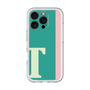 Slim Protection Premium Case［ オリジナル - initial color line - T green ］