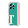 Slim Protection Premium Case［ オリジナル - initial color line - T green ］