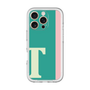 Slim Protection Premium Case［ オリジナル - initial color line - T green ］