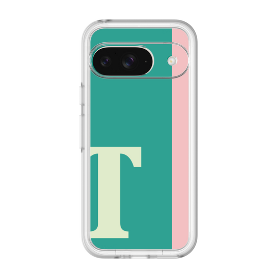 Slim Protection Premium Case［ オリジナル - initial color line - T green ］