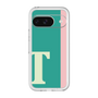 Slim Protection Premium Case［ オリジナル - initial color line - T green ］
