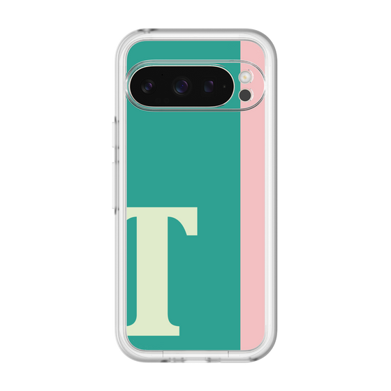 Slim Protection Premium Case［ オリジナル - initial color line - T green ］