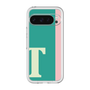 Slim Protection Premium Case［ オリジナル - initial color line - T green ］