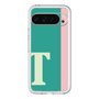Slim Protection Premium Case［ オリジナル - initial color line - T green ］