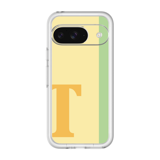 Slim Protection Premium Case［ オリジナル - initial color line - T yellow ］
