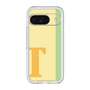 Slim Protection Premium Case［ オリジナル - initial color line - T yellow ］