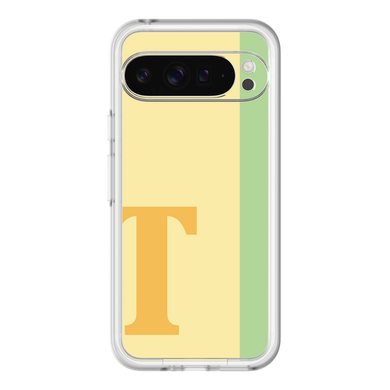 Slim Protection Premium Case［ オリジナル - initial color line - T yellow ］