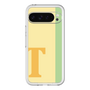 Slim Protection Premium Case［ オリジナル - initial color line - T yellow ］