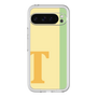 Slim Protection Premium Case［ オリジナル - initial color line - T yellow ］