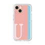 Slim Protection Premium Case［ オリジナル - initial color line - U pink ］