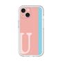 Slim Protection Premium Case［ オリジナル - initial color line - U pink ］